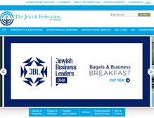 Tablet Screenshot of jewishomaha.org